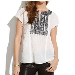 Poshmark Madewell XS Kasbah Top Black